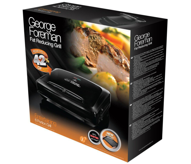 GEORGE FOREMAN Outlet 24340-56 Entertaining Grill Remov Pl - 1554338 - zdjęcie